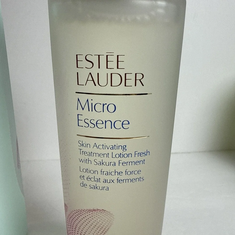 Estee Lauder Micro Essence Skin‎ Activating Treatment Lotion Sakura 6.7 oz NEW